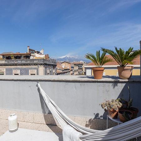 Homestay Rooftop Катания Экстерьер фото