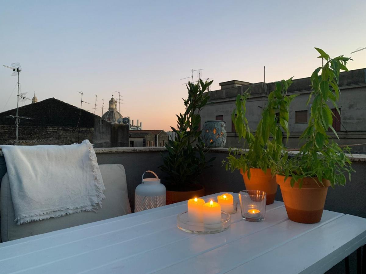Homestay Rooftop Катания Экстерьер фото