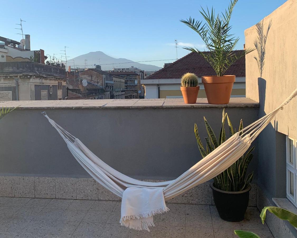 Homestay Rooftop Катания Экстерьер фото